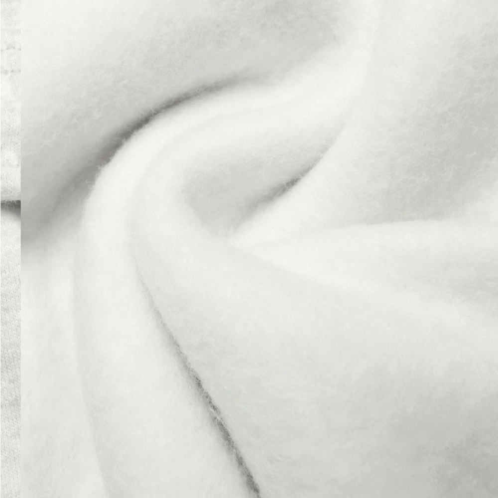 Aritzia sweatfleece cozy sweatpants mega in heather cloud white - Picture 9 of 11